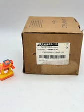 Det-Tronics 226365-140 STB1S2NW Sensor Termination Box, SS, 3/4, QUAD, 505 (New)