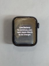 Apple Watch Series 4 40mm A1975 GPS  Cellular Space Gray Aluminum - Rea - 395P