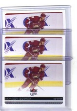 LOT OF 3X  2014-15 Ultra #143 Brandon Gormley RC ROOKIE HOCKEY CARD