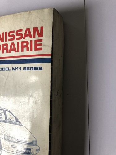 Nissan Prairie Service Manual Factory Workshop Repair Nissan Original M11 Series - Picture 6 of 10