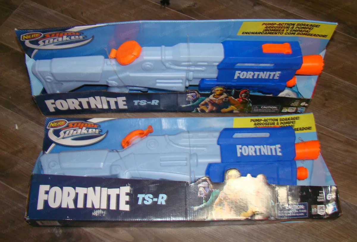 Nerf Fortnite TS-R Super Soaker Water Blaster Toy