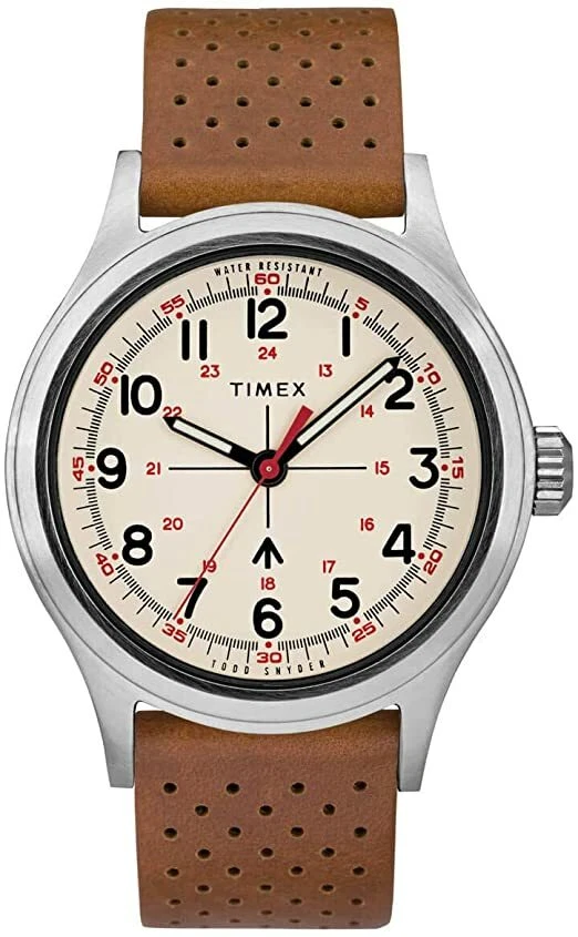 Timex x todd snyder military inspired 40mm fabric strap watch sale