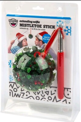 Big Mouth Inc. Die Mistel Selfie Stick Weihnachten Neu Neu Neu Geschenk