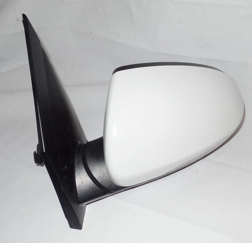2016 - 2021 Hyundai Tucson Driver LH Blind Spot 16 Wire Signal Mirror OEM  WHITE