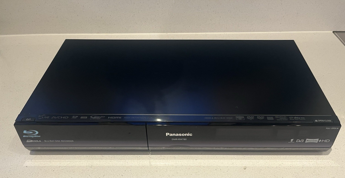 Panasonic ブルーレイ DIGA DMR-BW780 セット Panasonic製