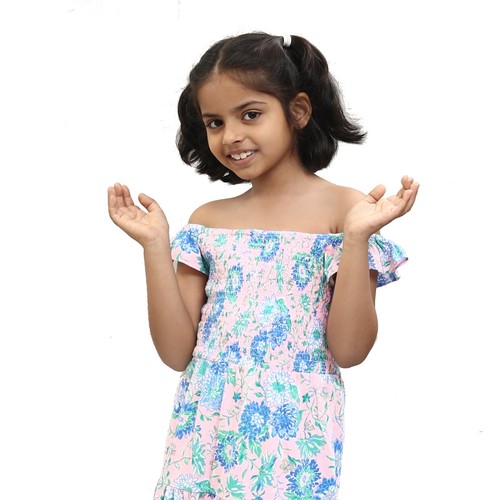 Lilly Pulitzer Girls Mini Jilly Midi Dress Floral Printed Smocked M NWT 278547 - Picture 5 of 17