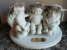 Limited Edition DREAMSICLE The Flying Lesson w/ Base and Placard HTF DC251