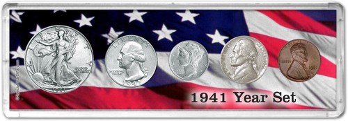 Year Coin Gift Set, 1934-2023 - Picture 13 of 95