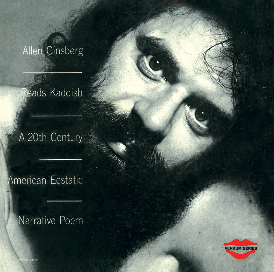 [LP] アレン・ギンズバーグ　カディッシュ　READS KADDISH Allen Ginsberg - Reads Kaddish Narrative Poem LP NEW SEALED