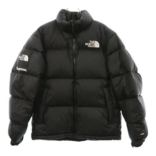 Doudoune Supreme X THE NORTH FACE 24SS Split Nuptse taille S noire ND02400I