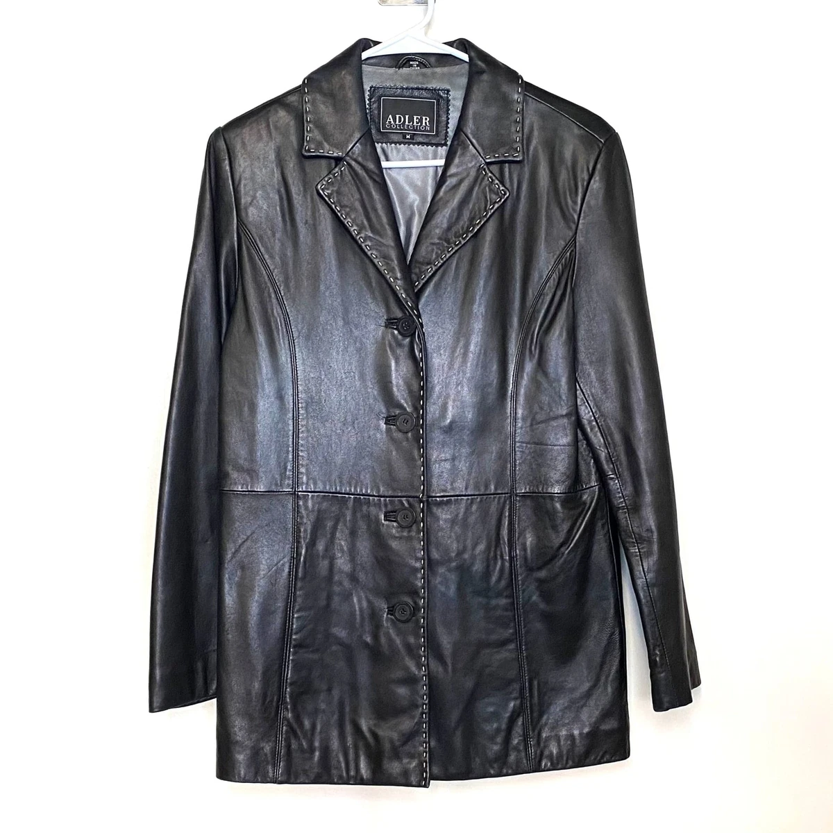 Adler leather women's clearance jackets