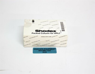 Shodex HPLC Guard Column PROTEIN KW-G 6B E012096, 7 µm, 6 x 50 mm New (9226)K
