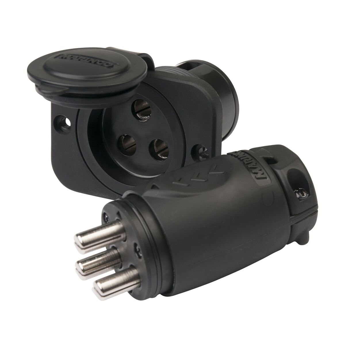 Marinco 12VCPS3 Trolling Motor Plug & Receptacle 70 Amp 3 Marinco 12VCPS3 Trolling Motor Plug & Receptacle 70 Amp 3