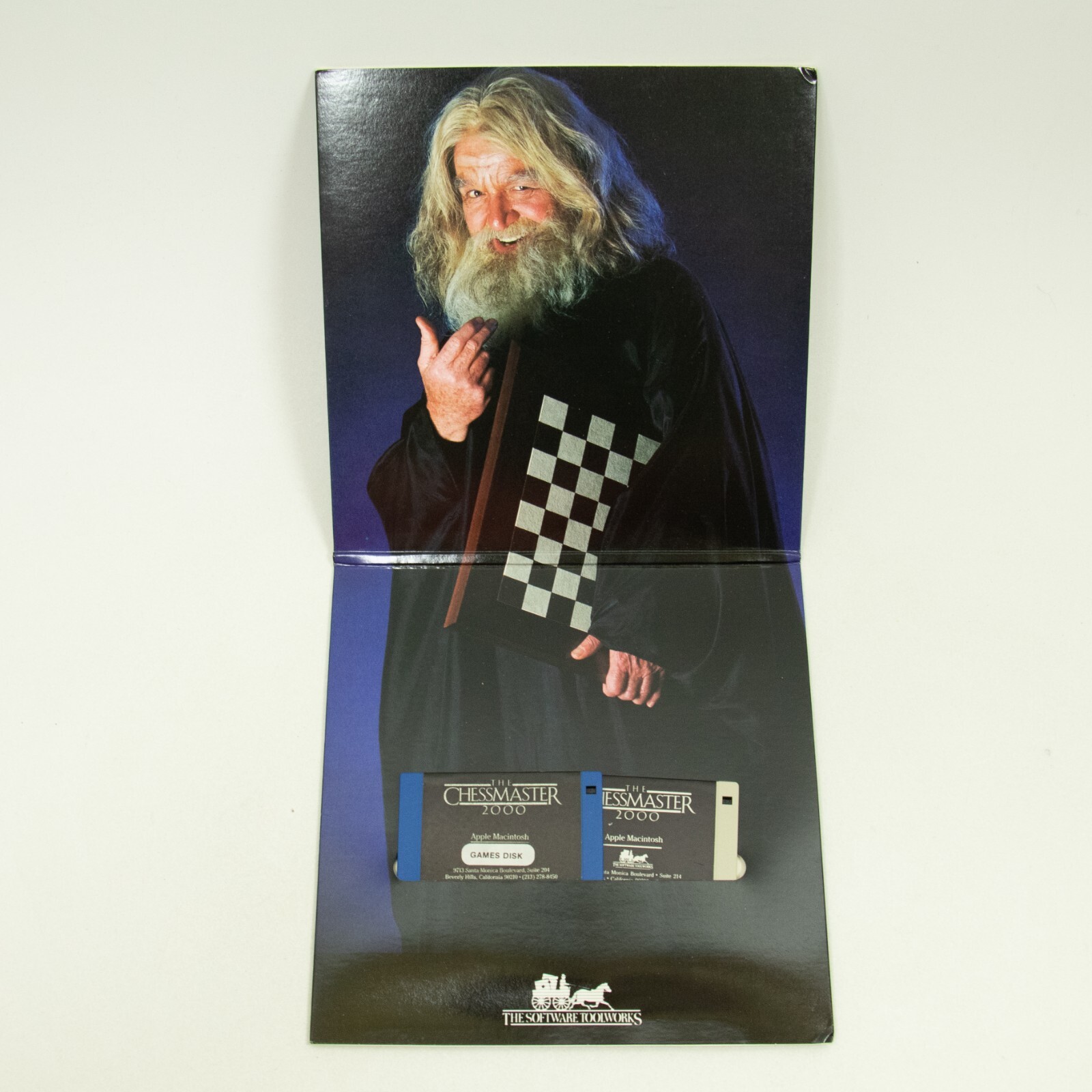 The Chessmaster 2000 Apple II Series Big Box PC Game eBay