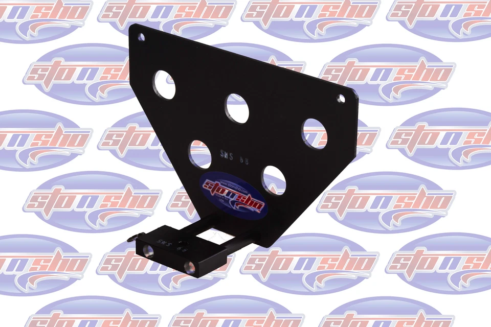 Soporte de matrícula delantero Sto N Sho para Porsche Boxster/Cayman GTS 2014-2016 Foto 3 de 4