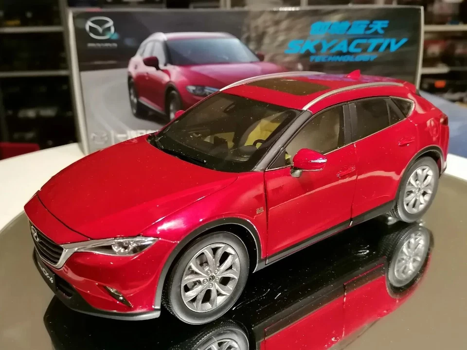 Paudi 1/18 Mazda CX-4 2016 MINT IMPRESSIVE MODEL with original Box - Immagine 3 di 4