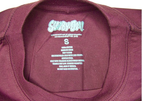 Camiseta Scooby Doo Mystery Machine Camiseta Corta Manga Larga Juniors XS SM MD LG Nueva - Imagen 8 de 12