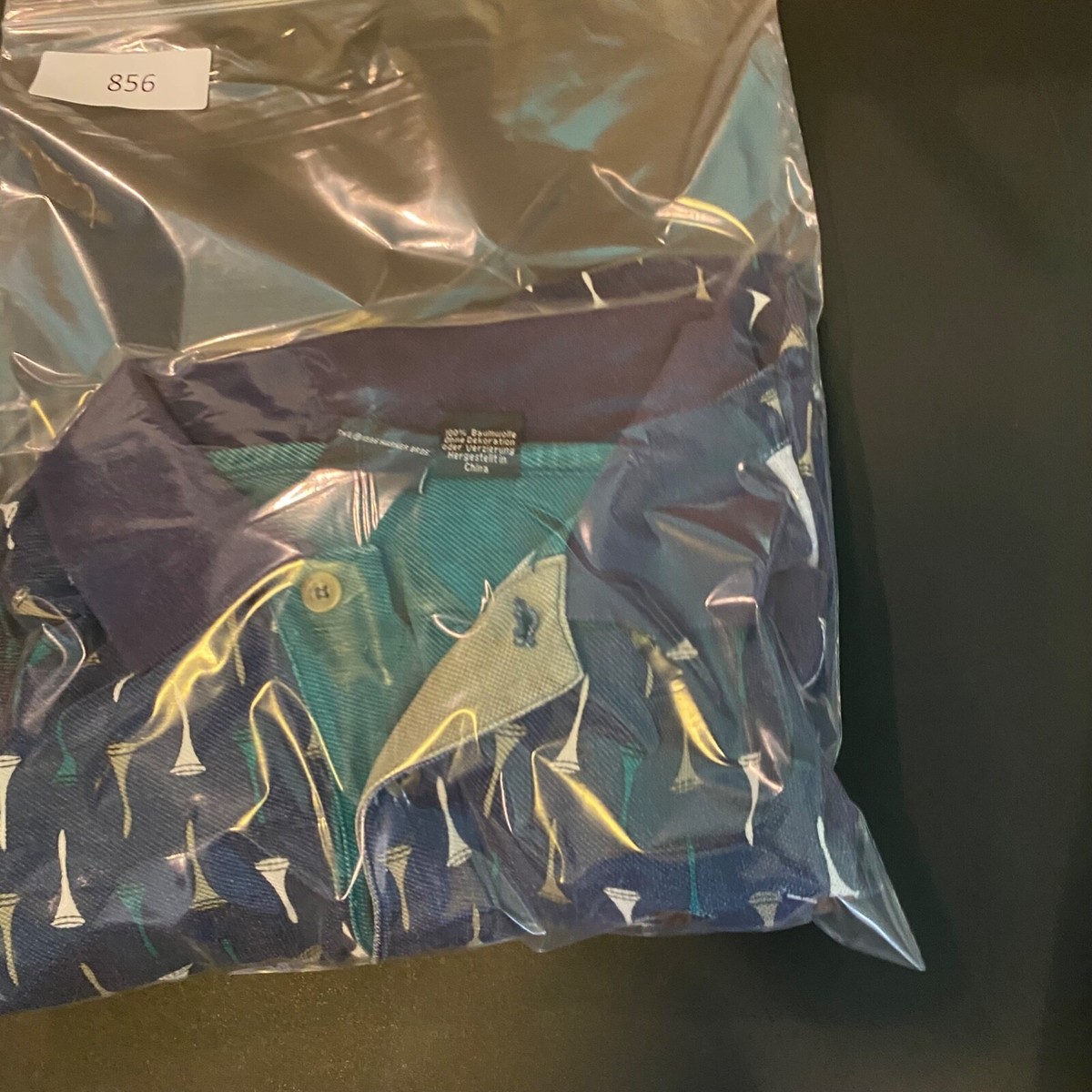 ウルフマンブラザーズ！ TASMANIAN Devil Polo Shirt Mens XL Blue Embroidered Golf