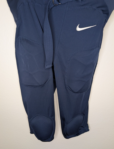 Nike Football Youth Sz L Dri-FIT Recruit Integrated 3.0 Navy Blue Padded Pants - Picture 3 of 8