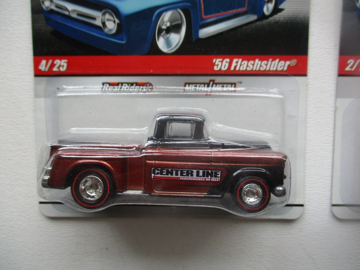 4 Hot Wheels GMC Motor Home '56 Flashsider+++ Slick Rides