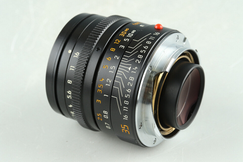 Leica Summilux-M 35mm F/1.4 ASPH. Lens for Leica M #35504 C2 Leica Summilux-M 35mm F/1.4 ASPH. Lens for Leica M #35504 C2
