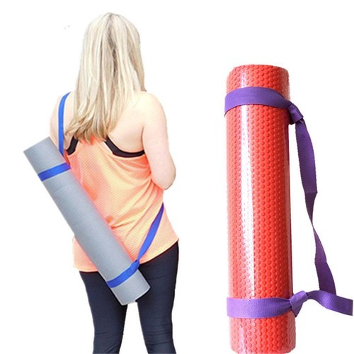 Sports Fitness Belt Yoga Mat Strap Yoga Mat Sling Carrier Workout Amp Yoga - Picture 12 of 21