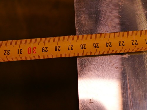 Aluminium Cooling Block ~30/26,5/12,5cm 11.7kg Big Heat Sink Radiator - Picture 8 of 9