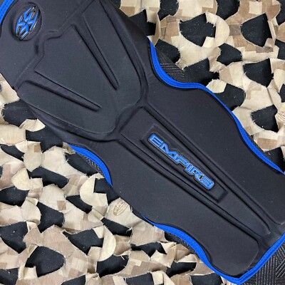 Coudières Empire Contact TT – Noir/Bleu – Taille M – NEUVES – Paintball / Airsoft