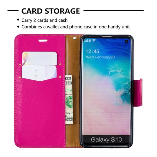 Flip PU Leder Handy Tasche Case Cover Schutz Hülle Bumper Etui Schale Wallet BF1 - Picture 34 of 43