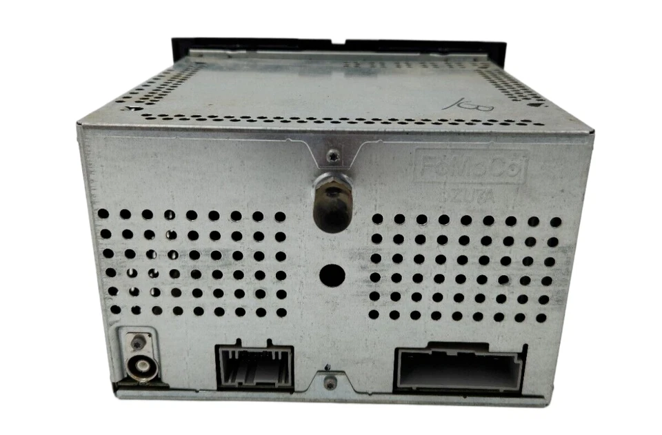 Ford F250 F350 F450 Super Duty 2011-2015 OEM 12 voltios CD único MP3 AM FM radio Foto 2 de 2