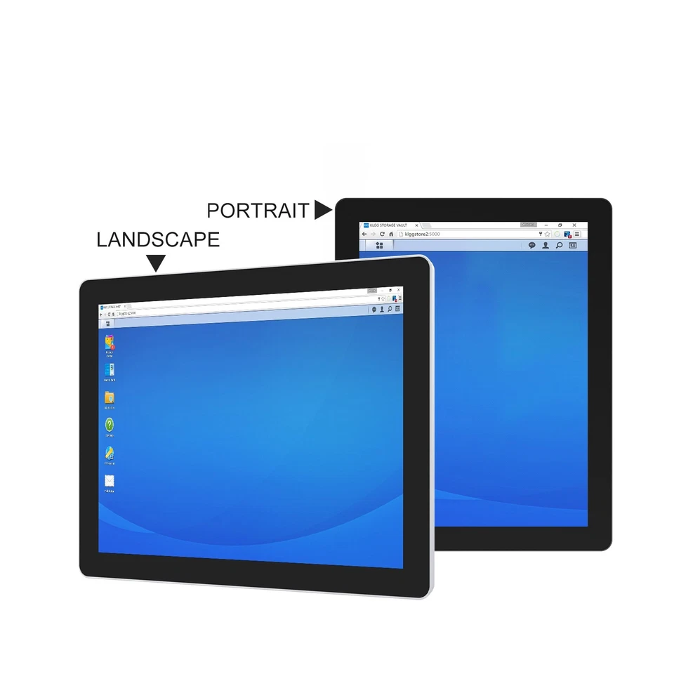 GreenTouch 17 Inch Multi PCAP Touch Screen Monitor 1280*1024 Resolution Display - Image 2 of 4