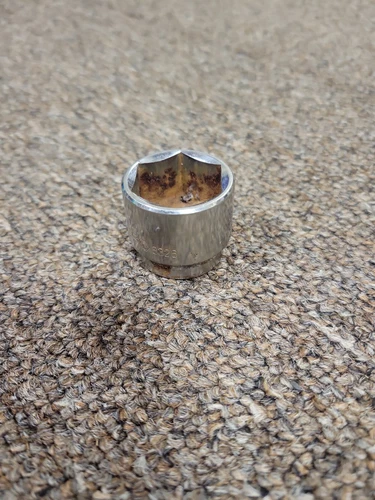 Matco Tools 3/8 Drive 1" 6PT Shallow Socket B326a