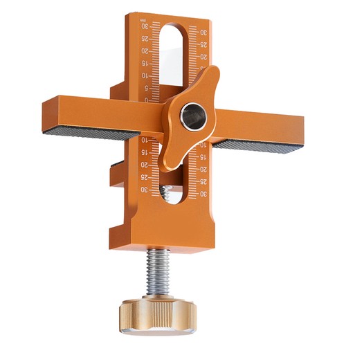 Cabinet Door Mounting Jig Installation Positioner Leveler With