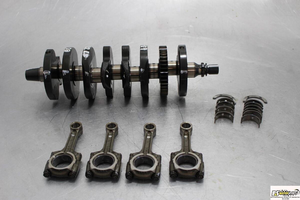 2017 Kawasaki Ninja Zx6r 636 Engine Motor Crankshaft Crank 2017 Kawasaki Ninja Zx6r 636 Engine Motor Crankshaft Crank