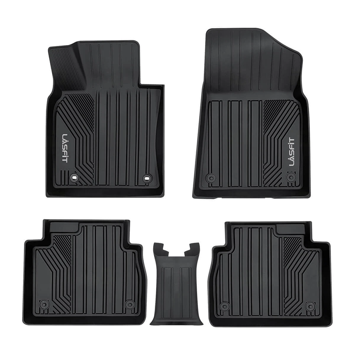 LASFIT All Weather Floor Mat for Toyota Camry 2018 2019 2020 2021