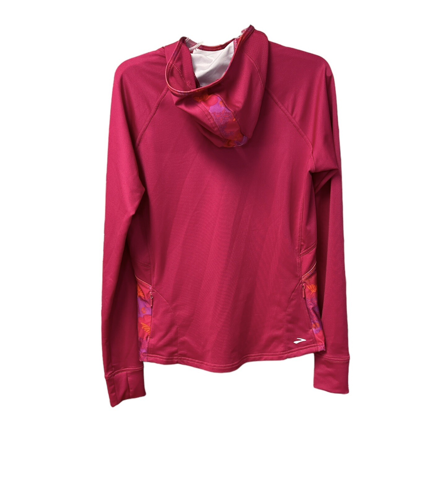 Brooks Equilibrium Technology Women’s Running Hoodie … Gem