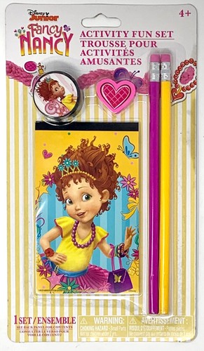 Fancy Nancy Children Coloring Book with 8 Count Market Set and Fun Activity Set - Picture 8 of 10