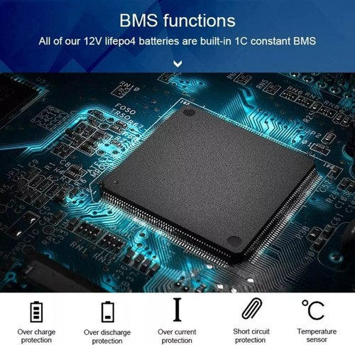 RBC4 Replacement Battery RBC 4 for APC 650 etc UPS - Ultramax 12v 12Ah LITHIUM - Picture 10 of 12