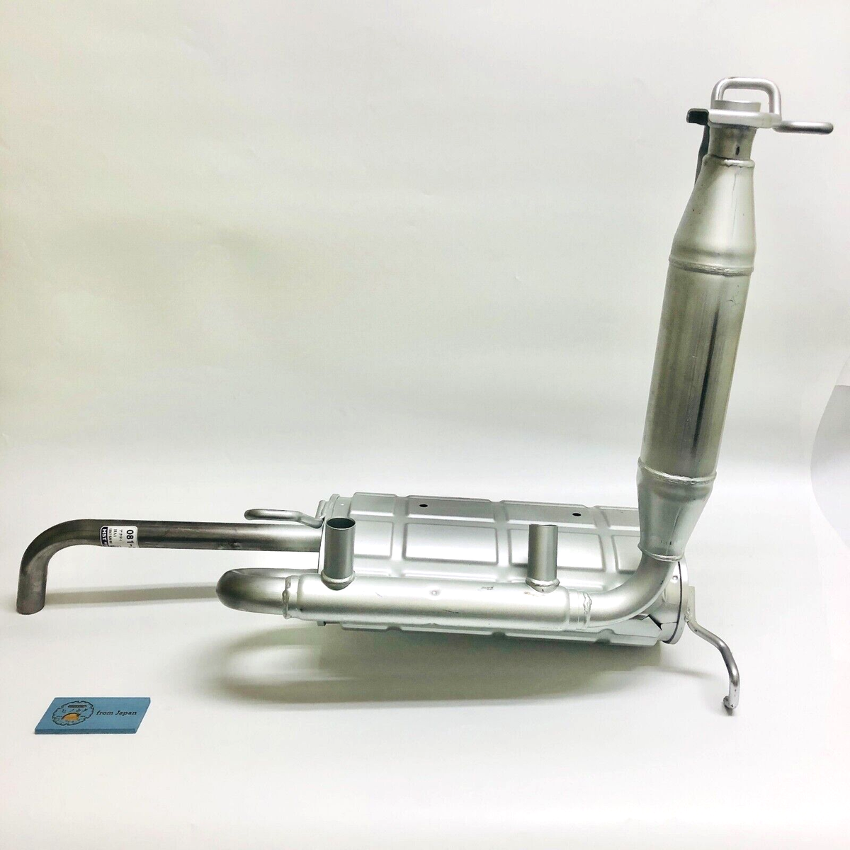 HST Stainless Muffler 081-24 for Honda Acty K-Truck HA1 HA2 HA3