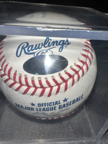 Mariano Rivera Signed Inscribed Stats Vintage MLB Baseball Limited ED 22/42 COA - Picture 11 of 14