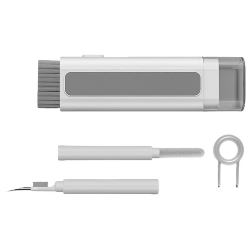 Kit Nettoyage Électronique Casque 6 en 1 Nettoyeur Écouteur Multifonctionnel - Photo 2/12