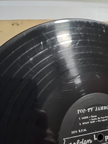 TV Jamboree 16 tolle Lieder aus 10 Top Kinder Lieblingssendungen 1958 Schallplatte - Bild 23 von 24