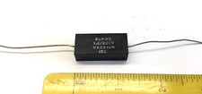 3 NOS Elpac Capacitors 1.0 MFD  200 VDC