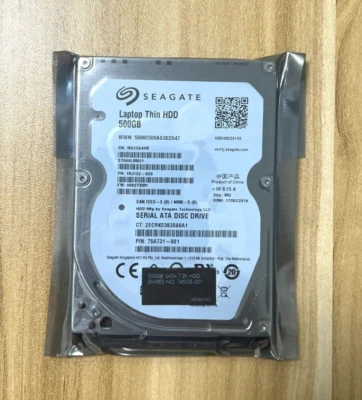 Seagate 500GB Hard Drives (HDD, SSD & NAS) for sale | eBay