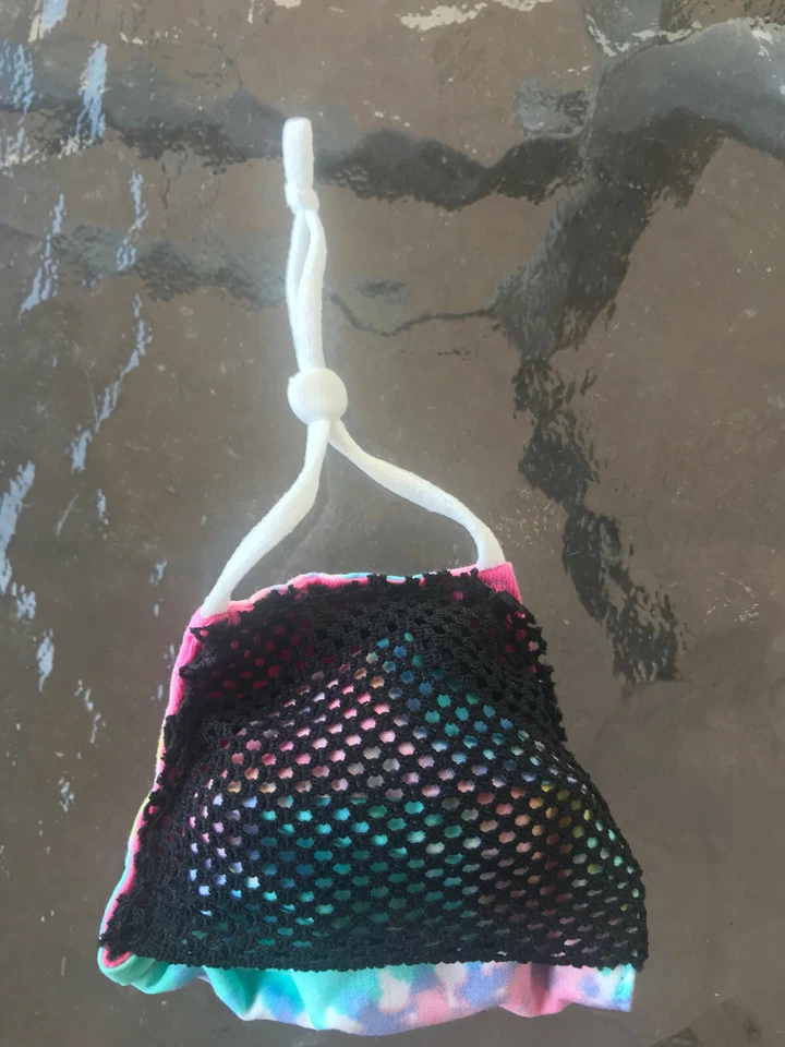 IMASK Face Mask Washable, Cotton with Nose Wire, Back to School KIDS - Image 4 of 4