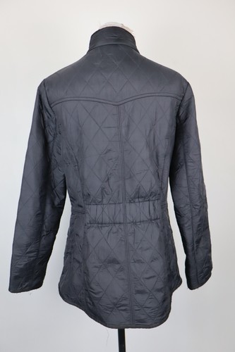BARBOUR GIUBBINO TRAPUNTATO DONNA TG. 38 JACKET WOMAN CASUAL VINTAGE - Imagen 7 de 8