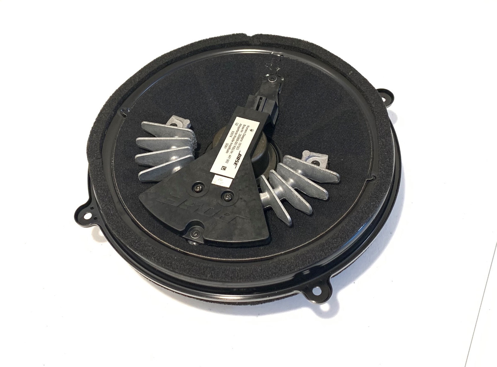 06 MASERATI QUATTROPORTE M139 REAR DECK SUBWOOFER SPEAKER BOSE 280868-001