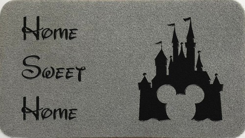 BETTER THAN COIR Grey Brown Coir Disney Themed Gift Home Decor Door Mats 70x40cm - Picture 10 of 17