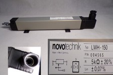 Novotechnik LWH-150 004565 Displacement Transducer Transducer 11-2 #6057