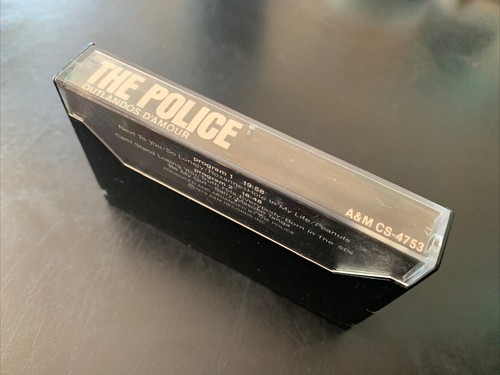 The Police – Outlandos D'Amour A&M 1979 USA Alternative Rock Cassette CS-4753 - Picture 2 of 7